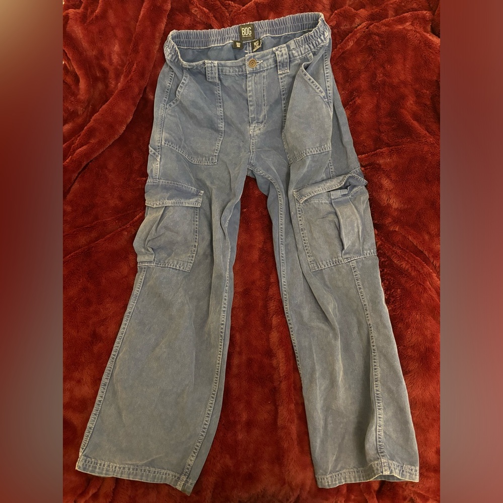 BDG Urban Outfitters skate cargo jeans